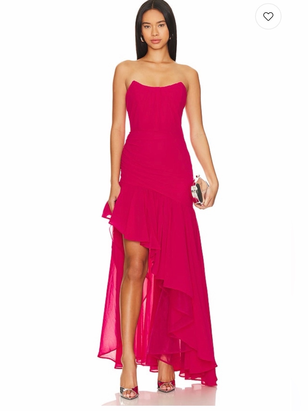 NBD Lerry Gown in Hot Pink